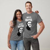 Barack Obama Nanometer - W T-Shirt (Unisex)