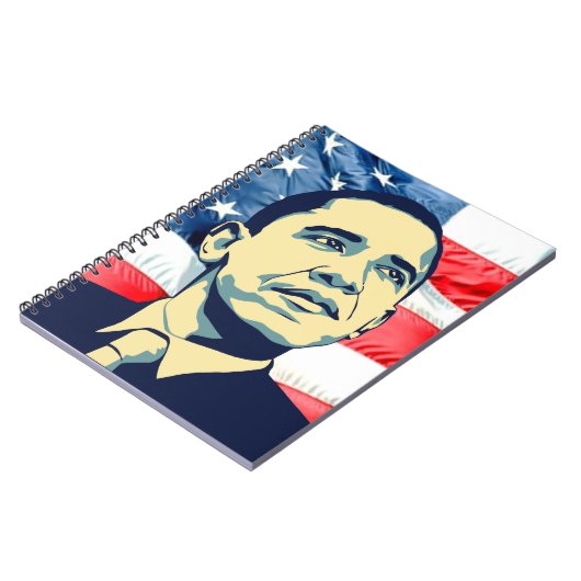 Barack Obama Notizblock (Linke Seite)