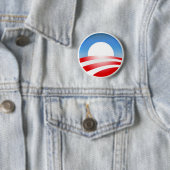 Barack Obama "O" Knopf Button (Beispiel)