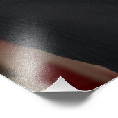 Barack Obama Offiziell Portrait Fotodruck (Ecke)