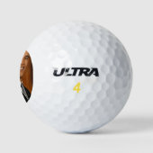 Barack Obama Offiziell Portrait Golfball (Logo)