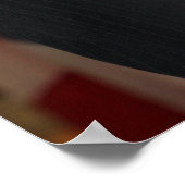 Barack Obama Offiziell Portrait Poster (Ecke)