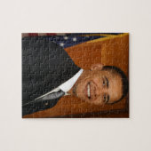 Barack Obama Offiziell Portrait Puzzle (Horizontal)