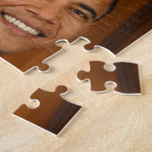 Barack Obama Offiziell Portrait Puzzle (Seite)