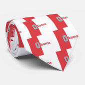 Barack Obama Ohio Krawatte (Gerollt)