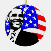 Barack Obama Ornament (Vorne)