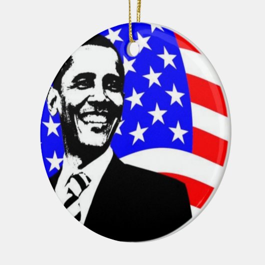 Barack Obama Ornament (Links)