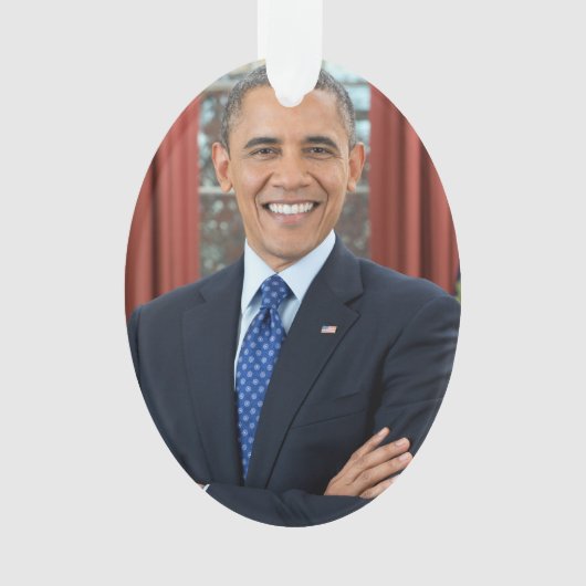 Barack Obama Ornament (Vorderseite)