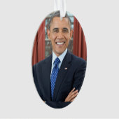 Barack Obama Ornament (Vorderseite)