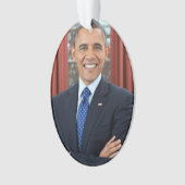 Barack Obama Ornament (Vorderseite)