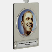 BARACK OBAMA Ornament (Rechts)