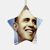 BARACK OBAMA Ornament (Rechts)