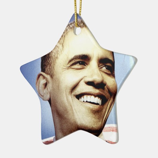 BARACK OBAMA Ornament (Links)
