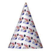 Barack Obama Partyhütchen (Links)