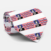 Barack Obama/Patriotismus Krawatte (Gerollt)