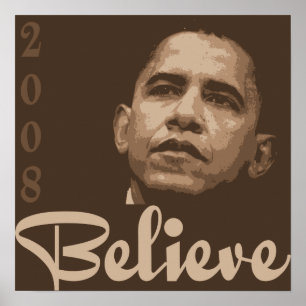 Barack Obama Plakat