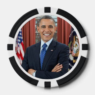 Barack Obama Pokerchips