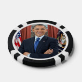 Barack Obama Pokerchips (Einzeln)