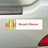 Barack Obama Pop Art Autoaufkleber (Auf Auto)