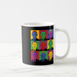 Barack Obama Pop Art - Vintag History T-Shirt Kaffeetasse