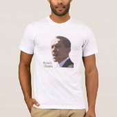 Barack Obama Porträt-T - Shirt (Vorderseite)