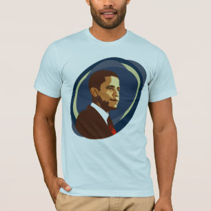 Barack Obama Porträt-T - Shirt