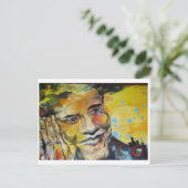 Barack Obama Post Card Postkarte (Stehend Vorderseite)