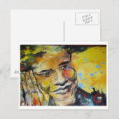 Barack Obama Post Card Postkarte (Vorne/Hinten)