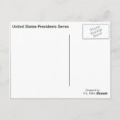 Barack Obama Postcard Postkarte (Rückseite)