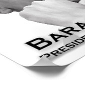 Barack Obama Poster (Ecke)