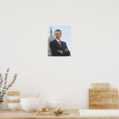 Barack Obama Poster (Küche)
