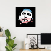 Barack Obama Poster (Heimbüro)