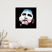 Barack Obama Poster (Küche)