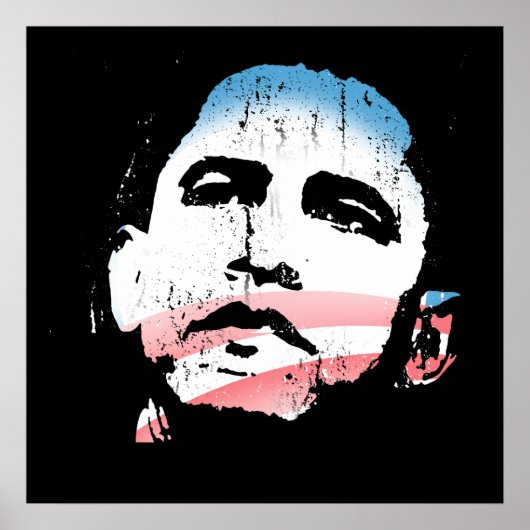 Barack Obama Poster (Vorne)