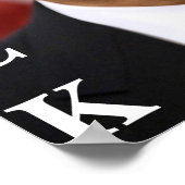 BARACK OBAMA POSTER (Ecke)