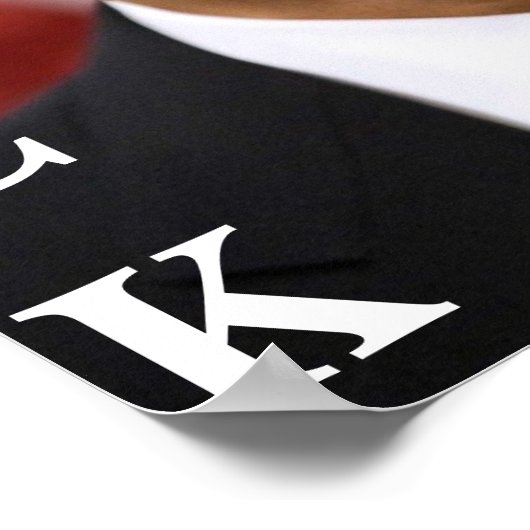 BARACK OBAMA POSTER (Ecke)