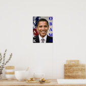 BARACK OBAMA POSTER (Küche)