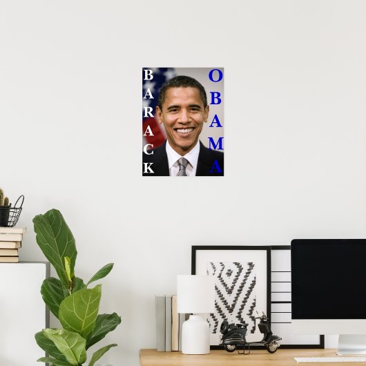 BARACK OBAMA POSTER (Heimbüro)