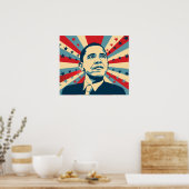 Barack Obama Poster (Küche)