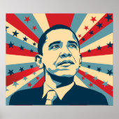 Barack Obama Poster (Vorne)
