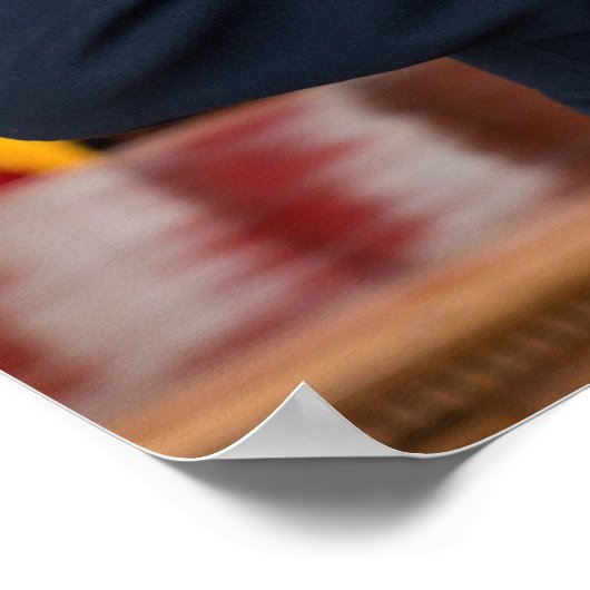 Barack Obama Poster (Ecke)