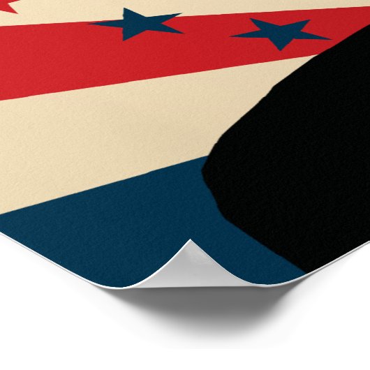 Barack Obama Poster (Ecke)