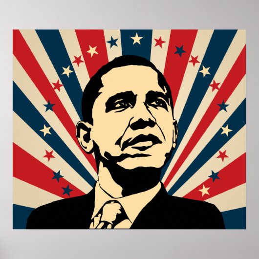 Barack Obama Poster (Vorne)