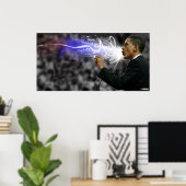 Barack Obama Poster (Heimbüro)