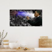 Barack Obama Poster (Küche)