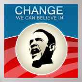 Barack Obama Poster (Vorne)