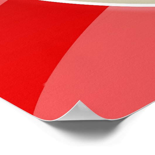 Barack Obama Poster (Ecke)