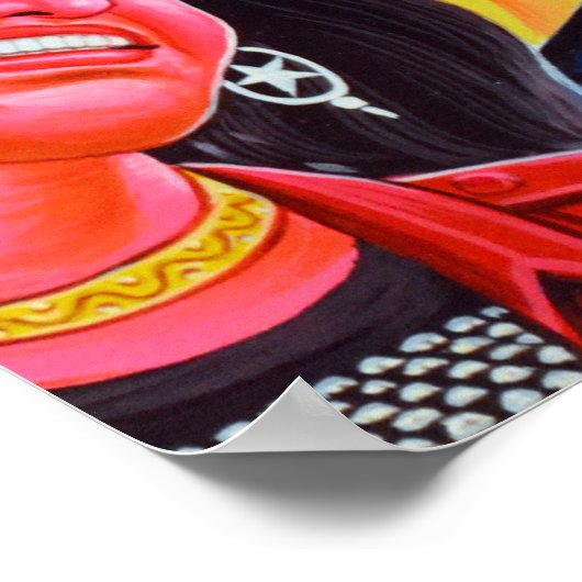 Barack Obama Poster (Ecke)