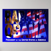 Barack Obama! Poster (Vorne)