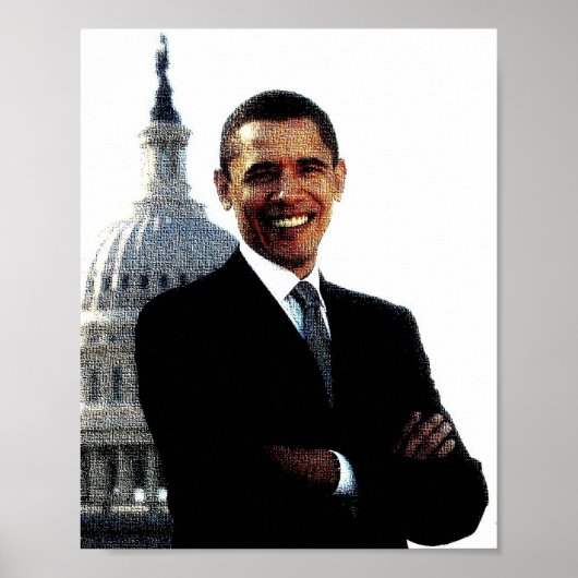 Barack Obama Poster (Vorne)